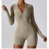 Гладкий комбенизон Shorts Body Crop top model 69
